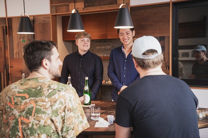 Sake Tasting Omakase Course by Sommeliers in Central Tokyo - Sommelier-Led Tasting Experience