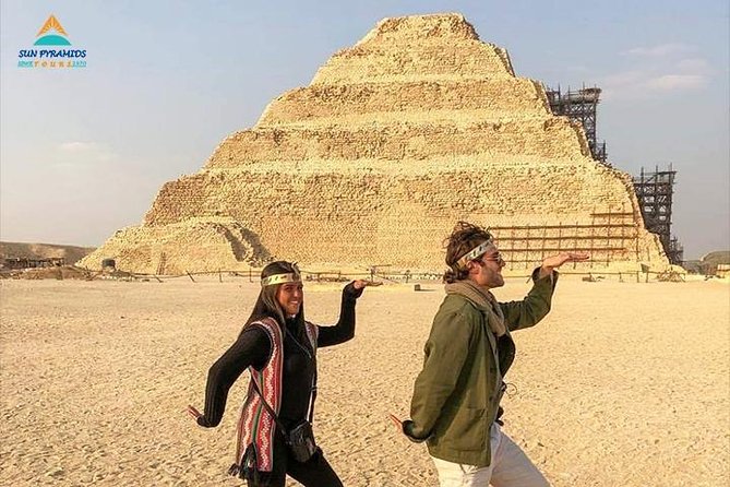 Sakkara and Memphis - Marveling at the Colossal Statue