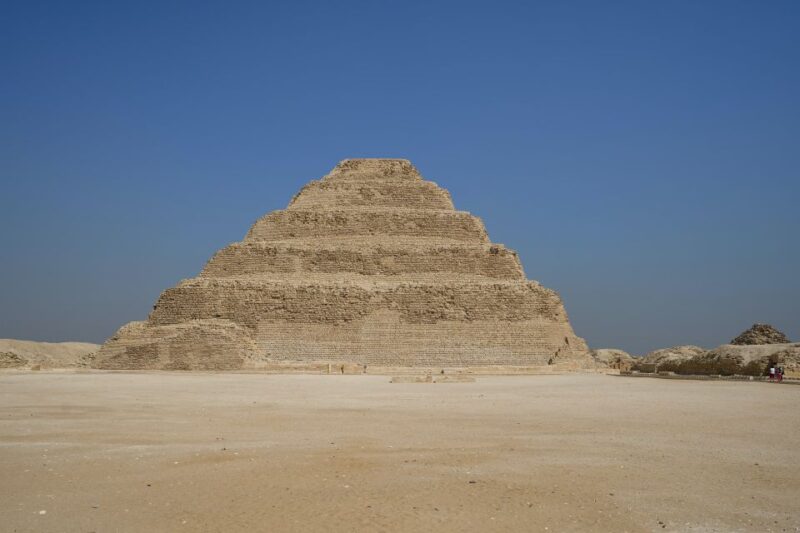 Sakkara, Memphis & Dahshur - Itinerary Details