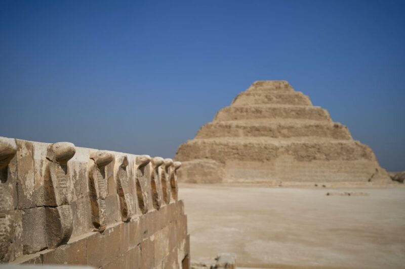 Sakkara, Memphis & Dahshur - What to Bring