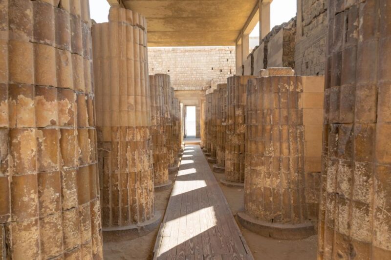 Sakkara, Memphis & Dahshur - Booking and Cancellation Policy