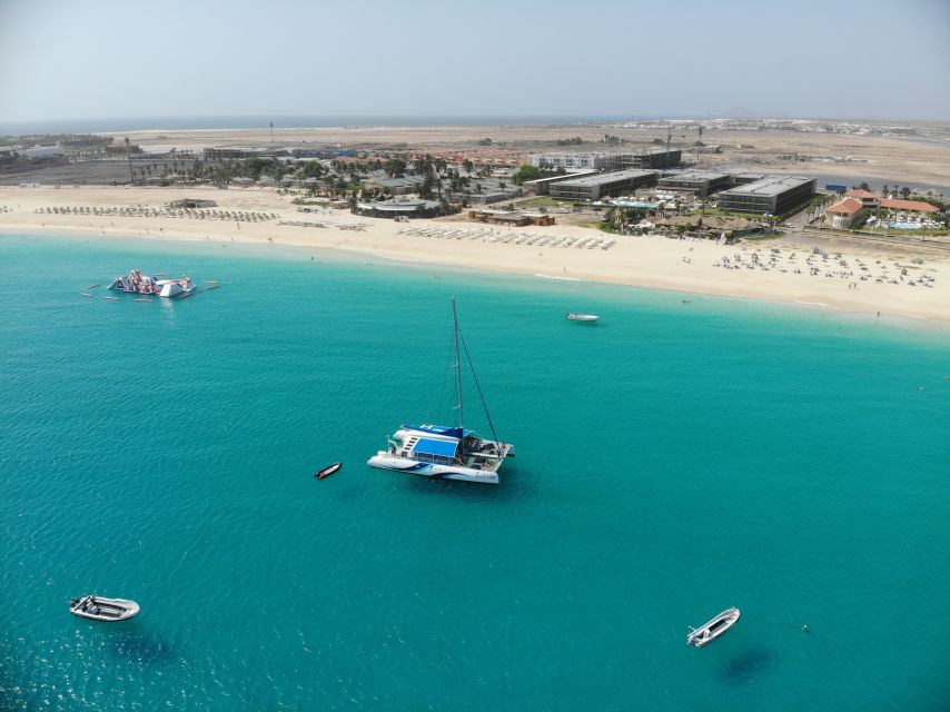 Sal: All-Inclusive Half-Day Lounge Catamaran Cruise - Unlimited Drinks and Snacks