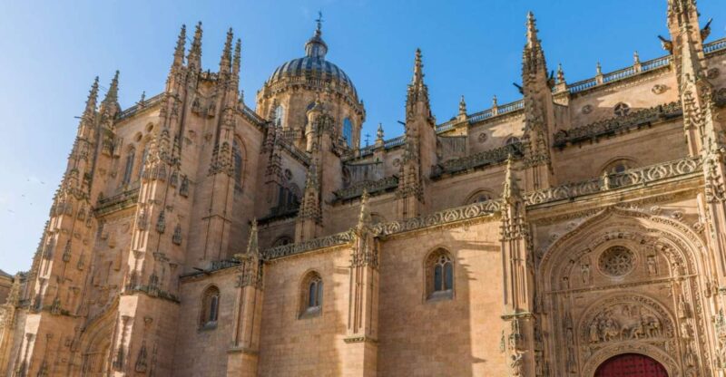 Salamanca: Cathedral of Salamanca Ticket With Audio Guide - Audio Guide and Languages