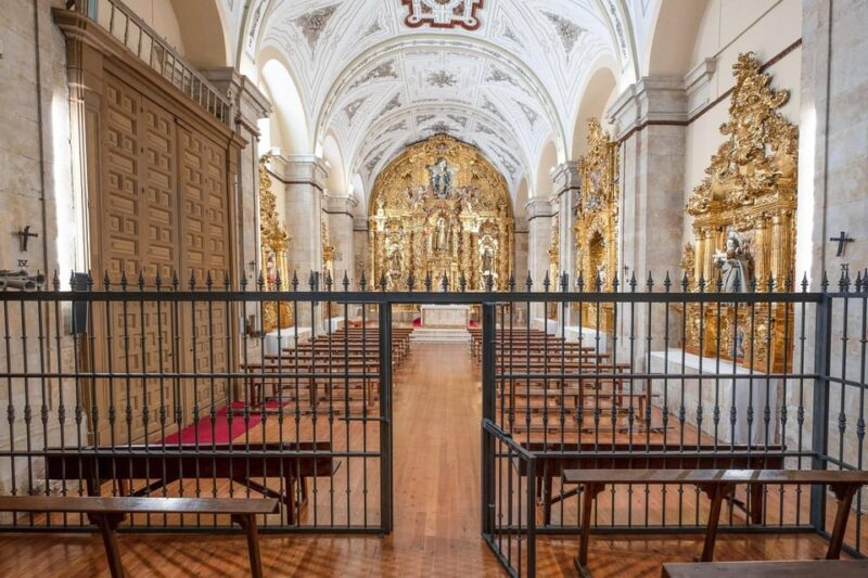 Salamanca: Convent of Las Claras With Free Audioguide - Key Points