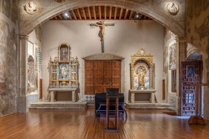 Salamanca: Convent of Las Claras With Free Audioguide - Highlights and Features