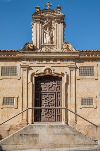 Salamanca: Convent of Las Claras With Free Audioguide - Architectural Marvels and Artistic Treasures