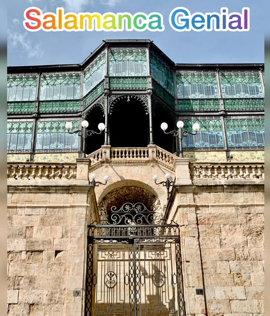 Salamanca Great Private Tour - Tour Inclusions and Meeting Point