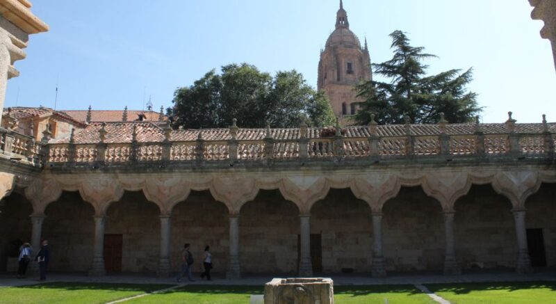 Salamanca: Monuments and Landmarks Guided Walking Tour - Itinerary Highlights