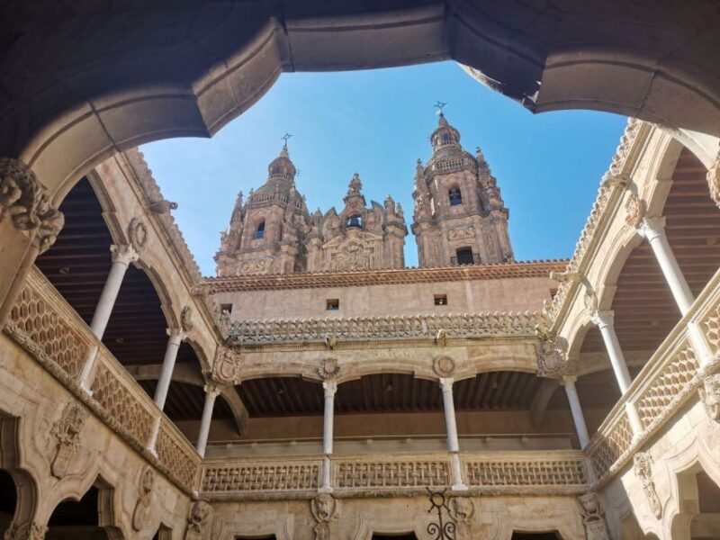 Salamanca: Monuments and Landmarks Guided Walking Tour - Architectural Wonders