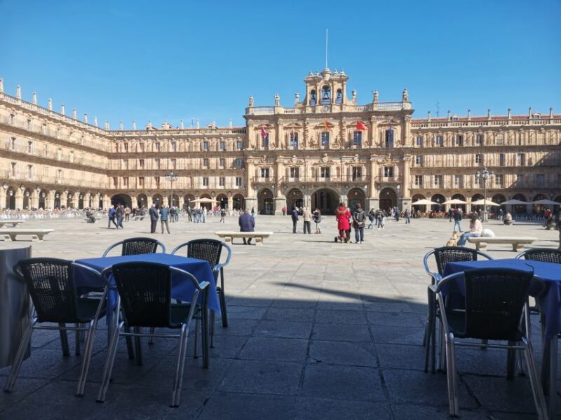 Salamanca: Monuments and Landmarks Guided Walking Tour - Artistic Masterpieces