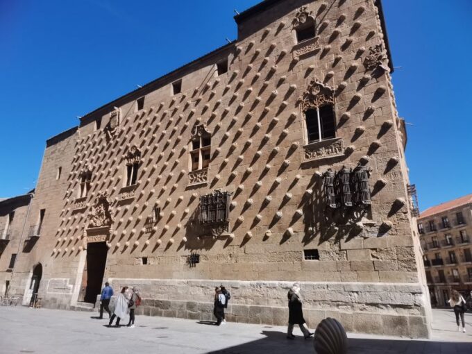 Salamanca: Monuments and Landmarks Guided Walking Tour - Monastic Treasures