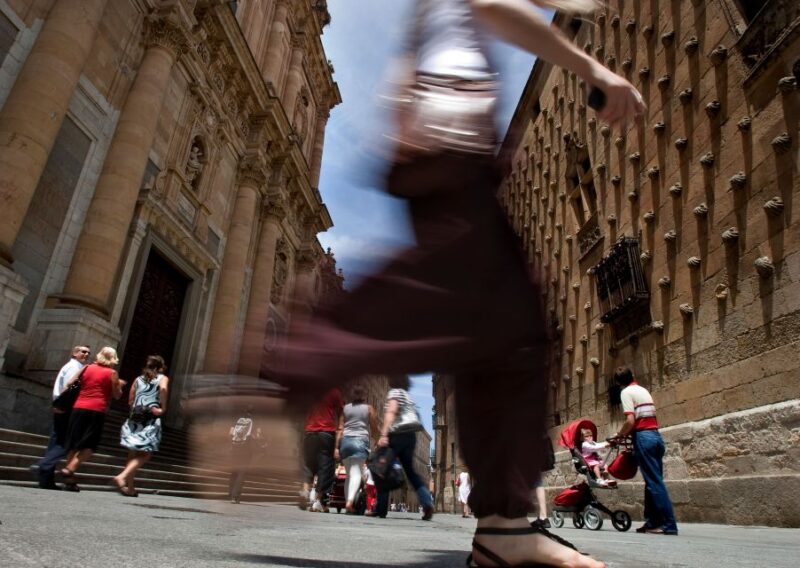 Salamanca Sightseeing Walking Tour With Local Guide. Spanish - Entrance Fees