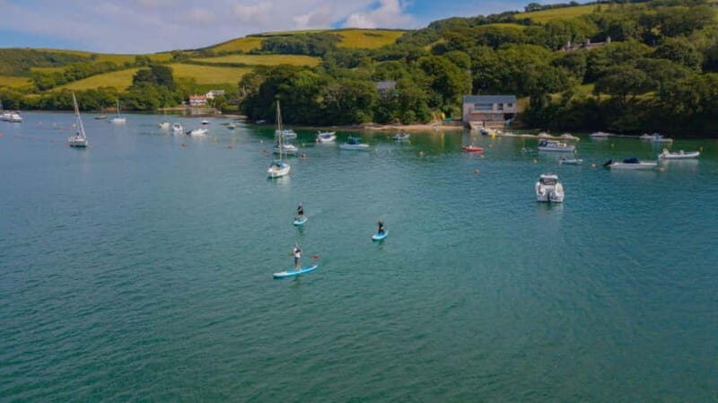 Salcombe: Group Stand Up Paddleboarding Tour - FAQ