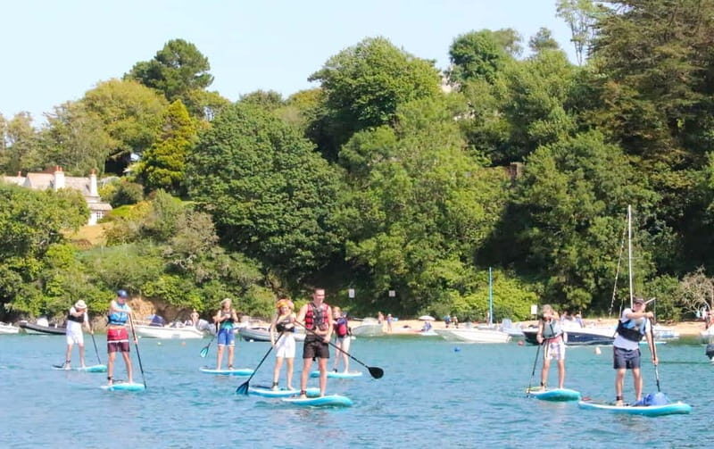 Salcombe: Paddleboarding Group Lesson - Key Points