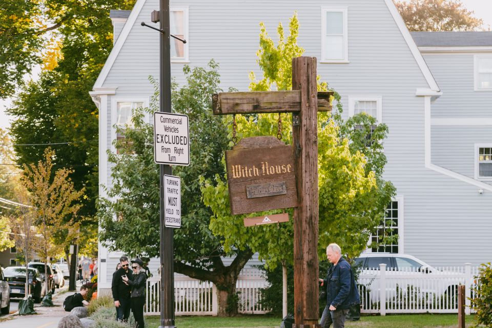 Salem: 1692 Witchcraft Trials Walk - Key Points