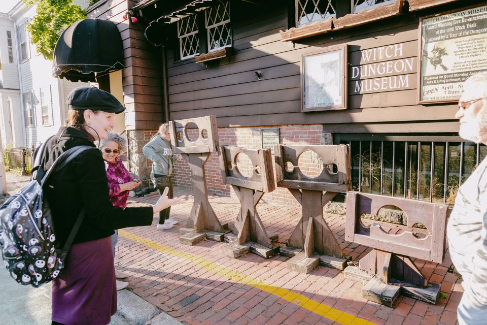 Salem: 1692 Witchcraft Trials Walk - Accused Individuals and Their Stories