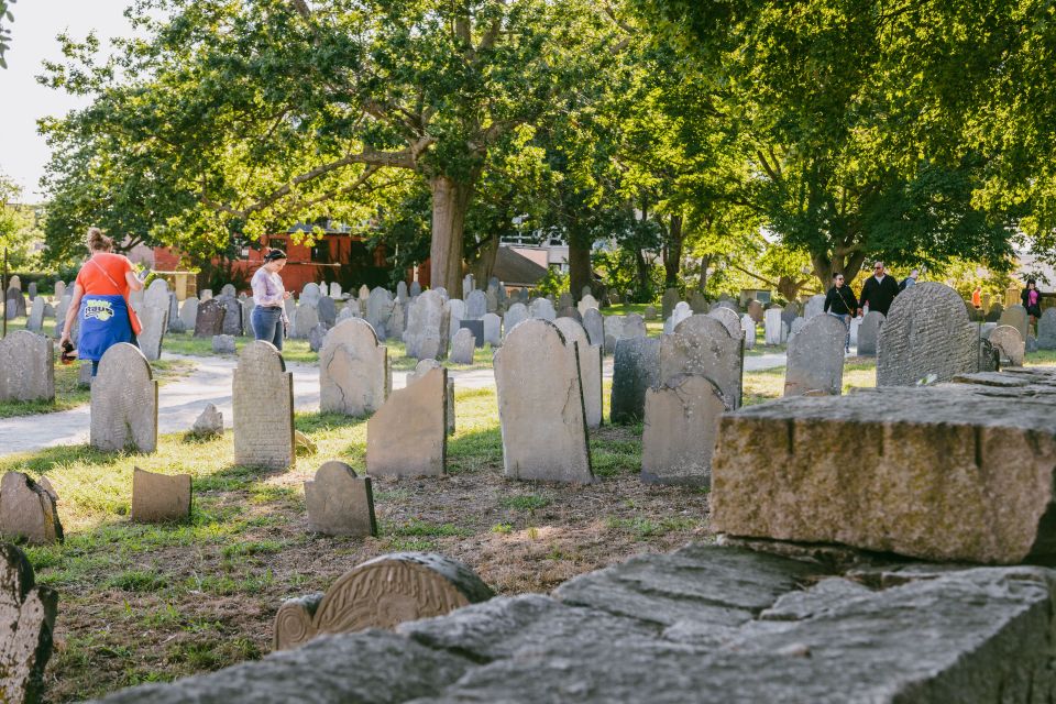 Salem: 1692 Witchcraft Trials Walk - Key Locations of the Trials