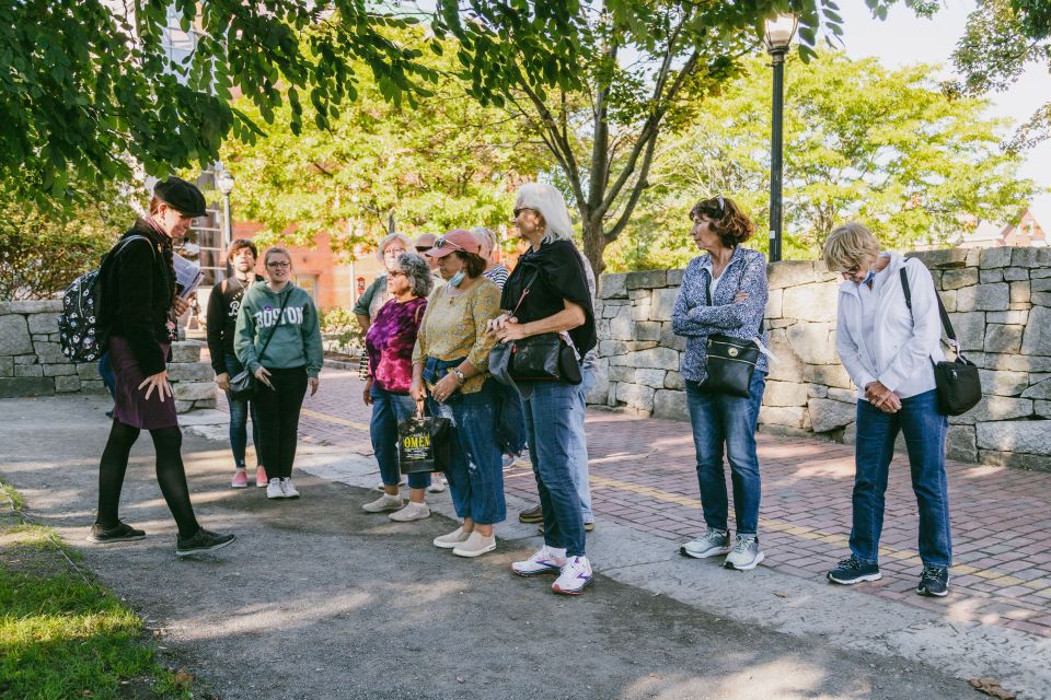Salem: 1692 Witchcraft Trials Walk - Accessibility and Accommodations