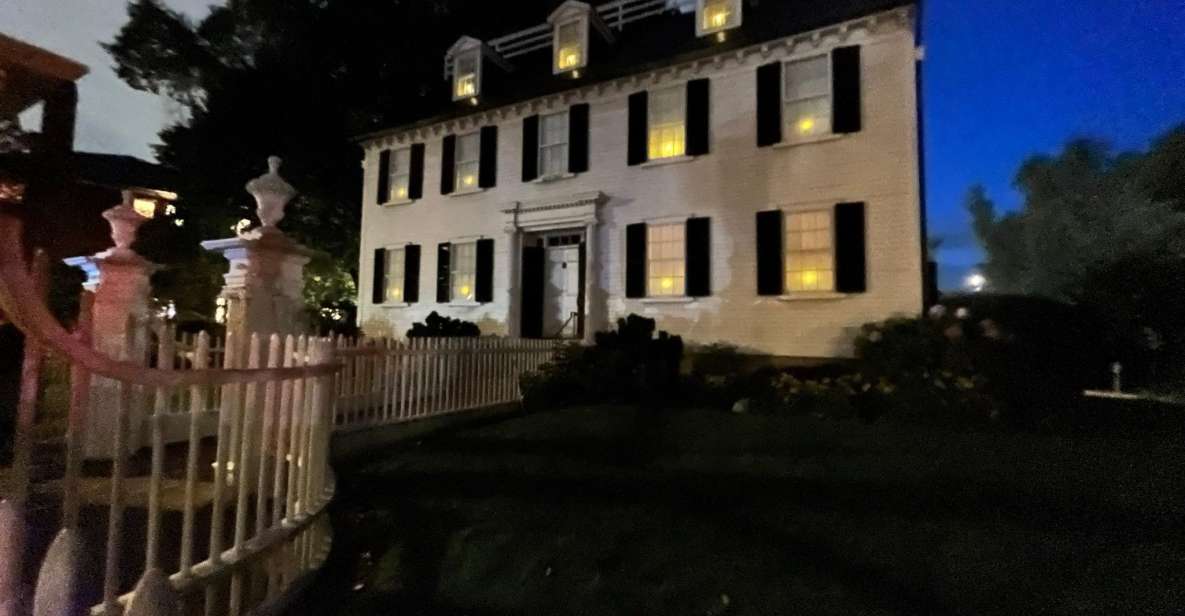 Salem: Ghost Tour With Ghost Hunting Gear in Old Salem - Key Points