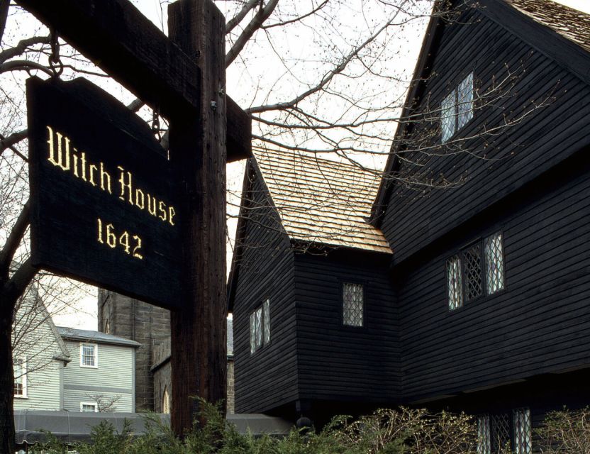 Salem: Ghosts of the Witch City Ultimate Extended Tour - Visitor Information