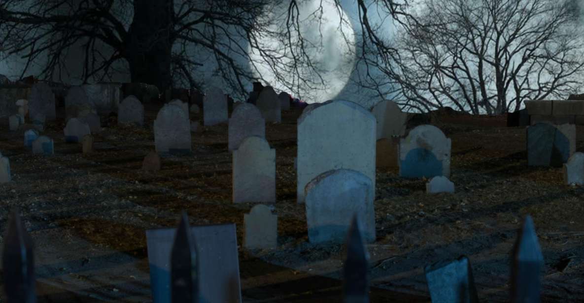 Salem: Ghosts, Witches, & Warlocks Guided Walking Tour - Haunted Sites on the Tour