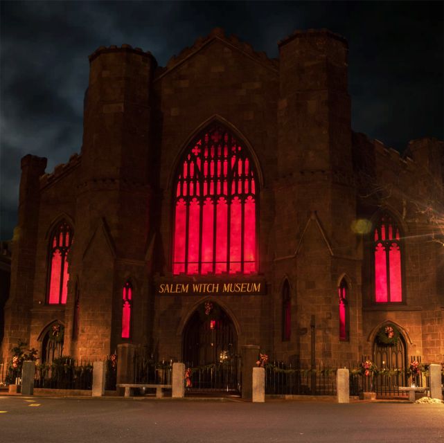 Salem: Ghosts, Witches, & Warlocks Guided Walking Tour - The Witch House