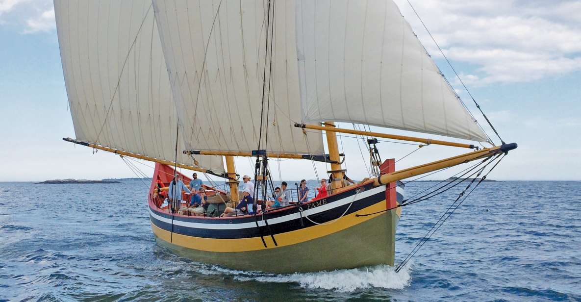 Salem: Historic Schooner Sailing Cruise - Onboard Experience and Activities