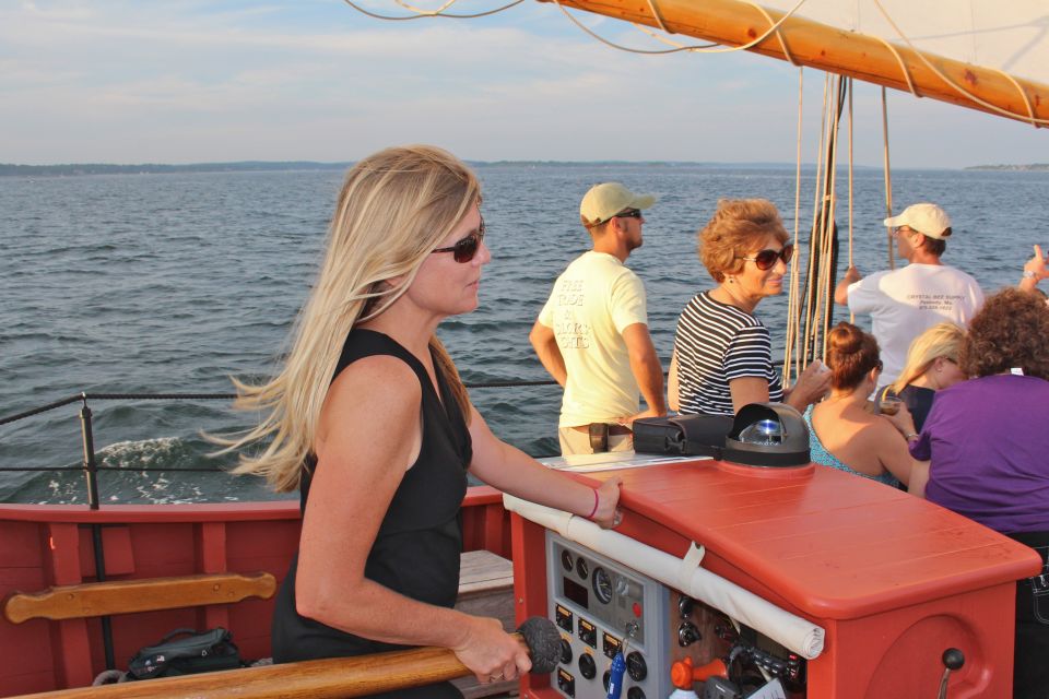 Salem: Historic Schooner Sailing Cruise - Beverages and the Bar