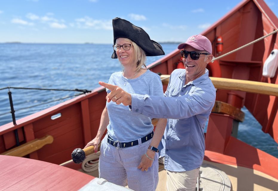 Salem: Historic Schooner Sailing Cruise - Age and Mobility Restrictions
