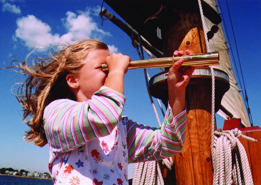 Salem: Historic Schooner Sailing Cruise - Meeting Point and Parking