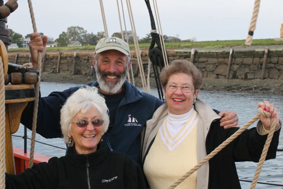 Salem: Historic Schooner Sailing Cruise - Boarding and Departure