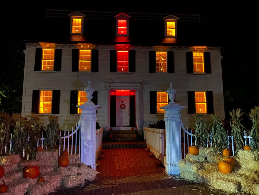 Salem, MA: History and Hauntings Guided Walking Tour - The Witch House at Salem