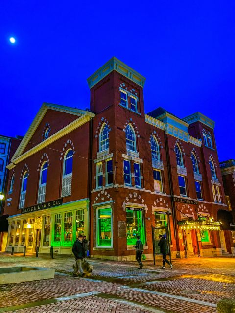 Salem, MA: Mysteries & Murder Guided Walking Tour - Tour Logistics