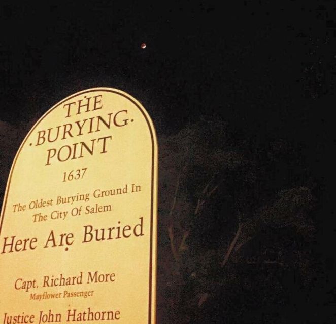 Salem, MA: Mysteries & Murder Guided Walking Tour - Exploring Crime Scenes