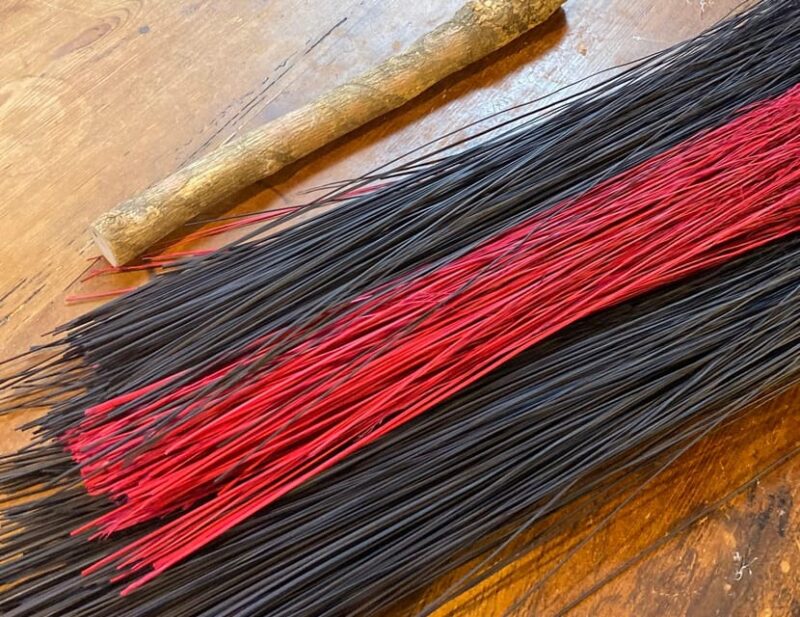 Salem, MA: Witch City Broom Making Workshop - Included Materials