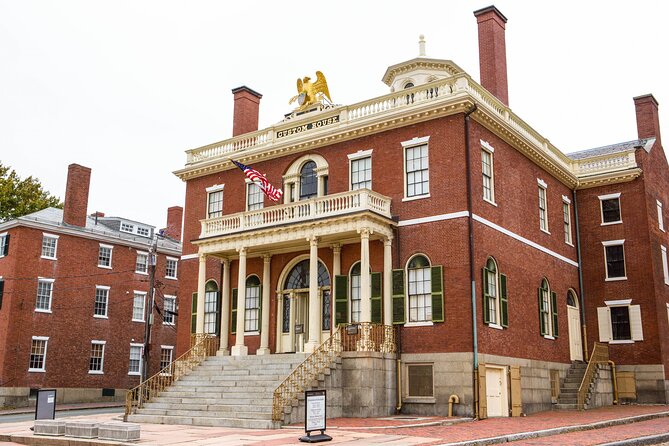 Salem Merchants and Mansions Guided Architecture Walking Tour - Inclusions and Requirements