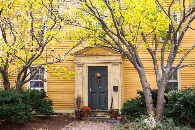 Salem Merchants and Mansions Guided Architecture Walking Tour - What to Expect