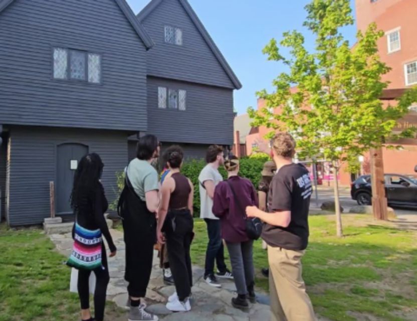 Salem: Origins of Witchcraft and Magic Walking Tour - Salem Witch Trials Memorial