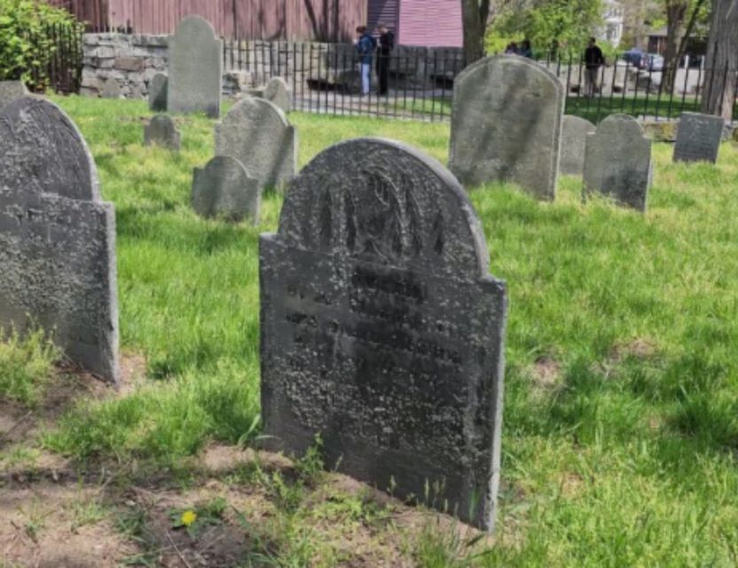 Salem: Origins of Witchcraft and Magic Walking Tour - Important Tour Information