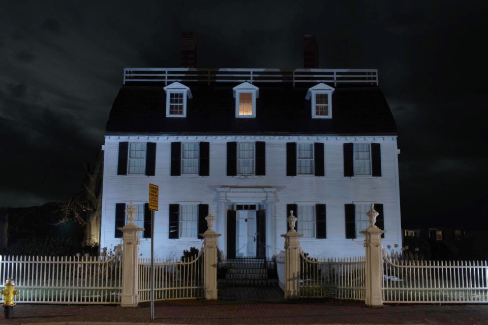 Salem: Secrets of Salem Hidden History Walking Tour - Nathaniel Hawthorne and Judge Hathorne