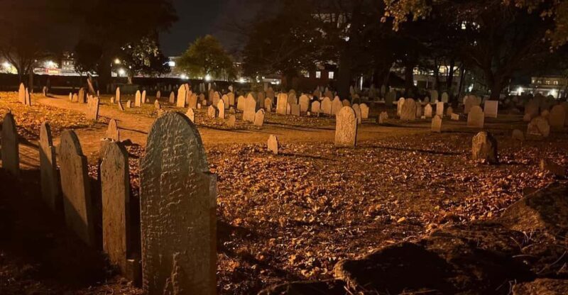 Salem: Specters and Apparitions Ghost Hunting Tour - Key Points
