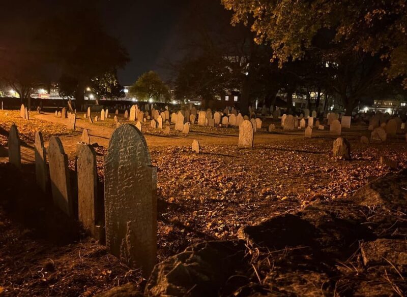 Salem: Specters and Apparitions Ghost Hunting Tour - How The Tour Feels and What Travelers Say