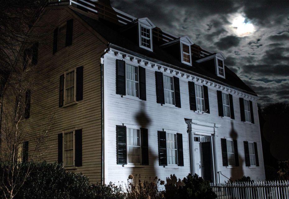 Salem: Ultimate Dead of Night Walking Ghost Tour - Restrictions and Important Information