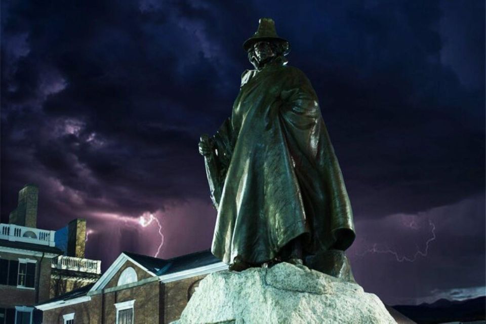 Salem: Ultimate Dead of Night Walking Ghost Tour - Inclusions and Duration of the Tour