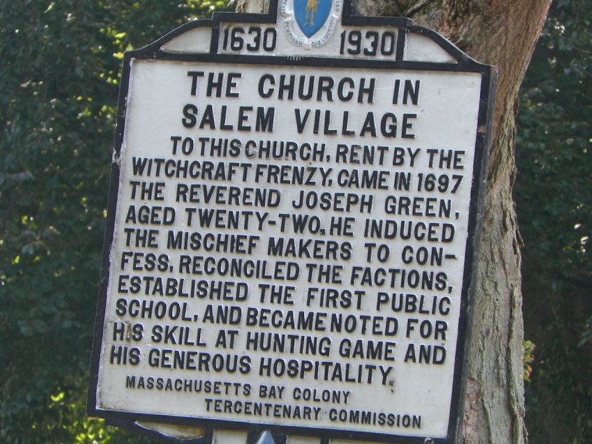 Salem Village Witch Hunt Walking Tour - Additional Information