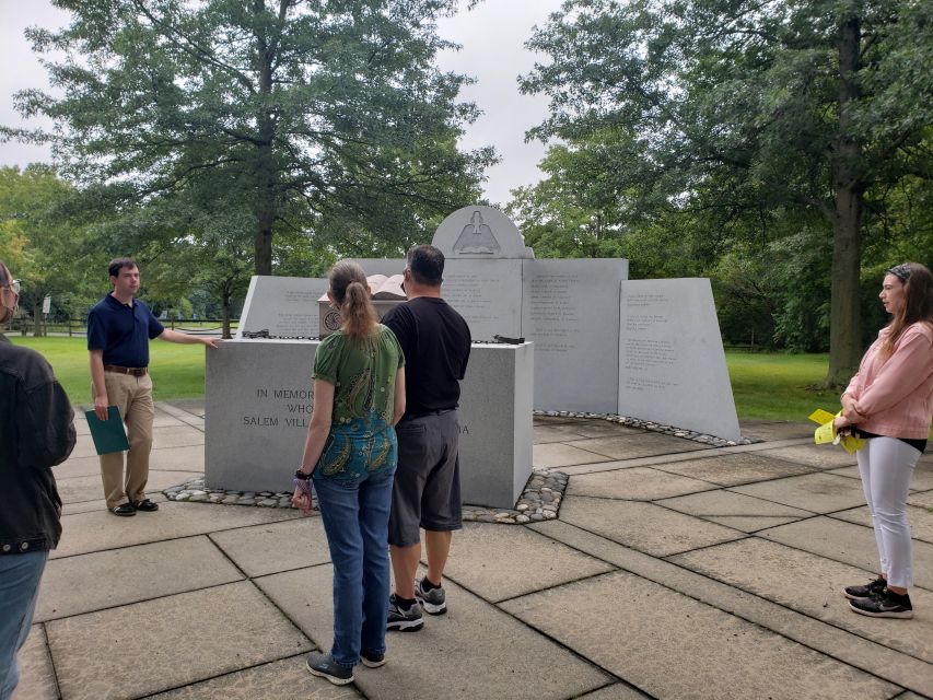 Salem Village Witch Hunt Walking Tour - Witchcraft Victims Memorial