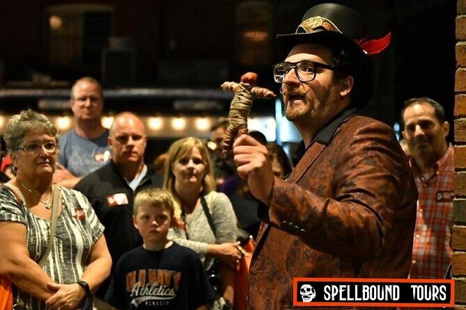 Salem Voodoo, Vampires, and Ghosts Guided Walking Tour - An Introduction to Salem’s Dark Side