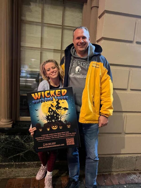 Salem: Witch Trial History and Salem Haunts Walking Tour - Key Points