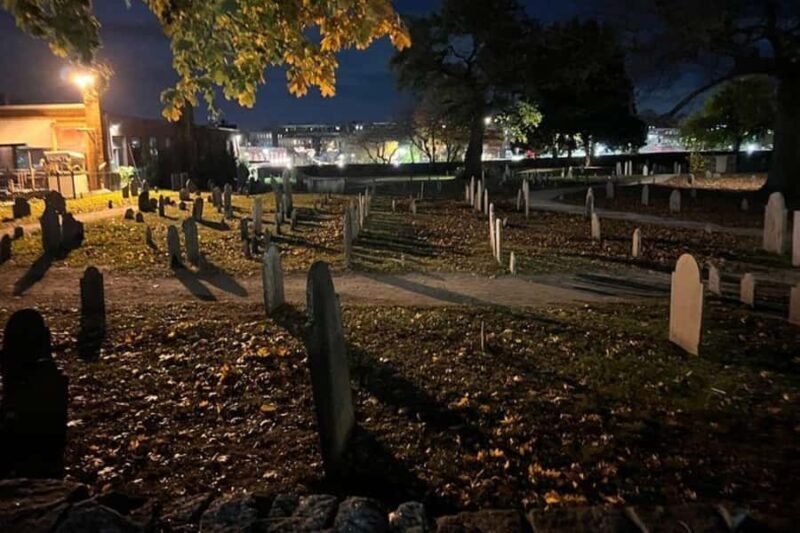 Salem: Witch Trial History and Salem Haunts Walking Tour - Group Size, Accessibility, and Practical Details