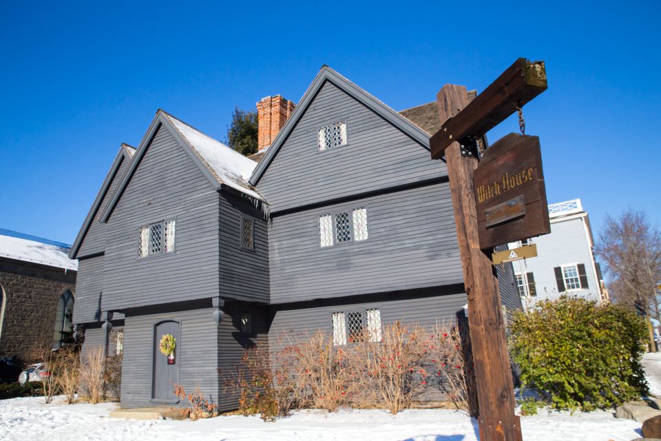 Salem: Witch Trial Walking Tour - Included in the Tour